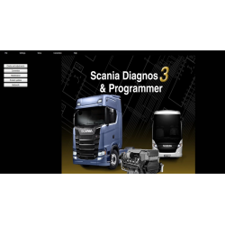 Scania SDP3 v2.58.1.6 unlock