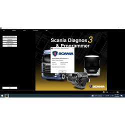 Scania SDP3 2.58.3 + XCOM +...