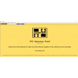 Hyster Diagnostic Tool PCST...