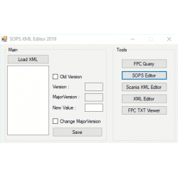 Scania Editor SOPS XML