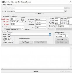 Cummins Incal Tool 9.0