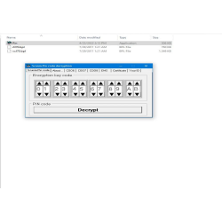 NEW SCANIA PIN CODE DECRYPTION