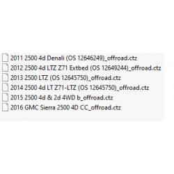 Duramax LML tuning files