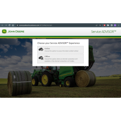 John Deere Service Advisor...