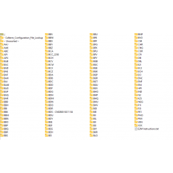 Cummins ECFG files