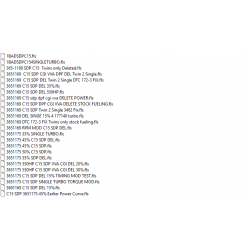 Cat C15 SDP modded files