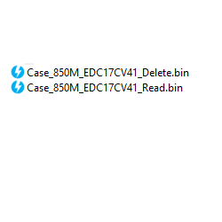 Case 850 EDC17CV41 delete