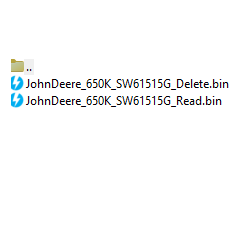 John Deere 650K SW61515G...