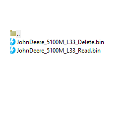 John Deere 5100M L33 Delete
