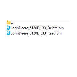 John Deere 6120E L33 Delete