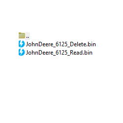 John Deere 6125 Delete