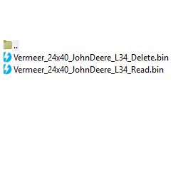 John Deere L34 Delete