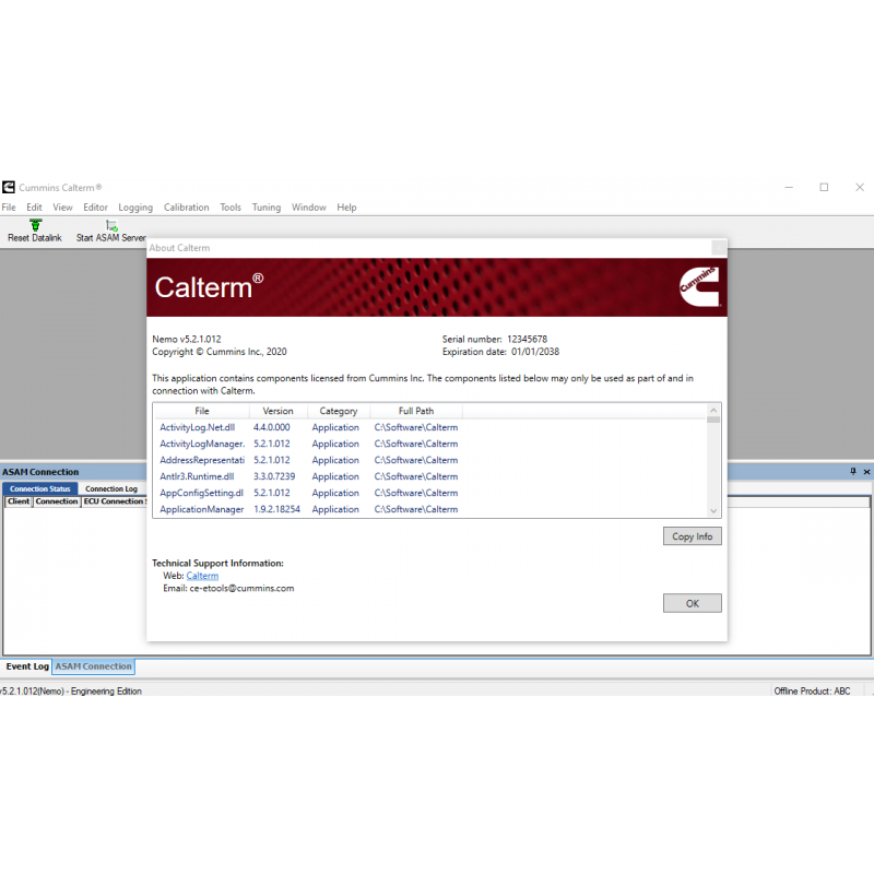 cummins calterm iii download