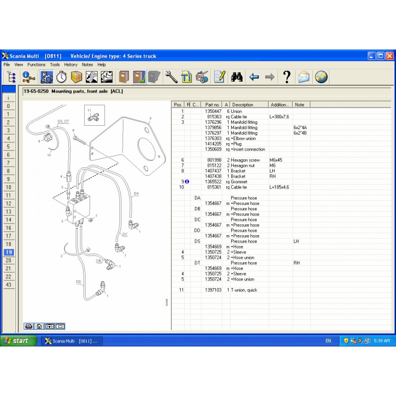 Scania Multi Workshop & Spare Parts Catalog