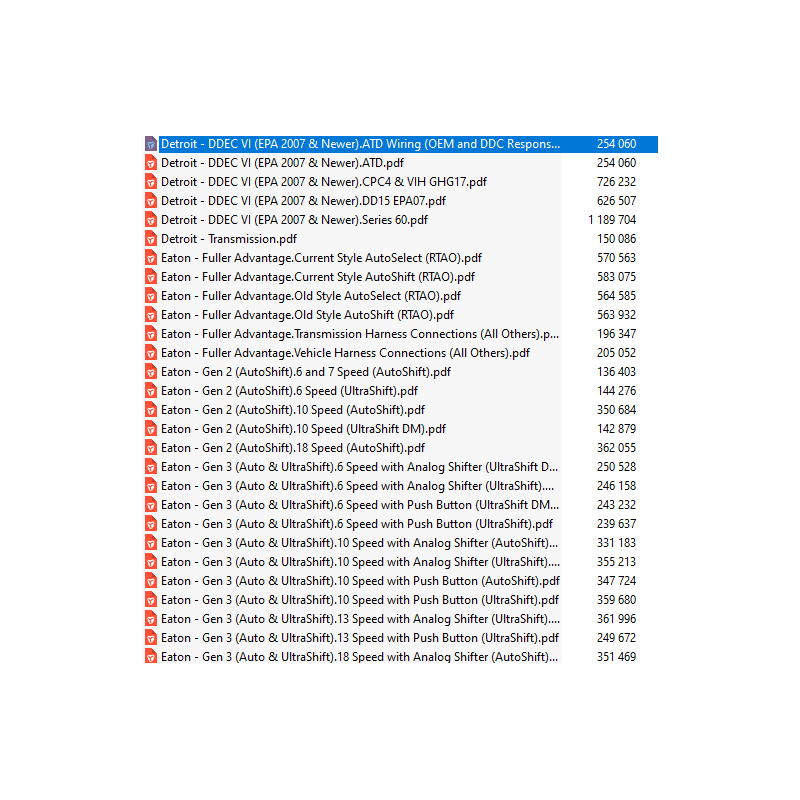 Truck Wiring Diagram