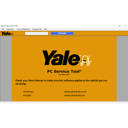 Yale PC Service Tool v4.98