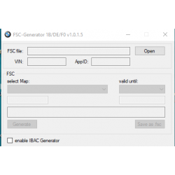 BMW FSC Generator + Reader