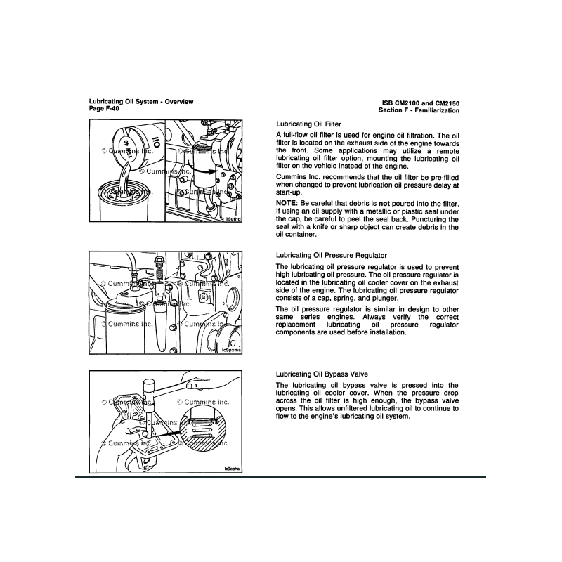 Cummins Service manual