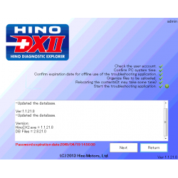 Hino DX2 v1.1.21.8