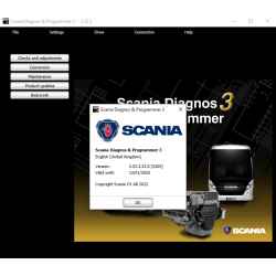 Scania SDP3 2.53.2