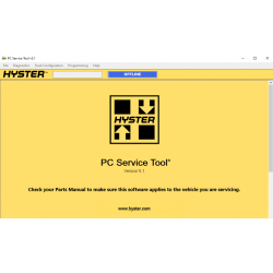 Yale & Hyster PC Service...