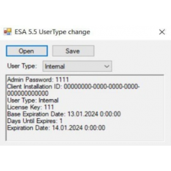 Paccar ESA 5.5 UserType...