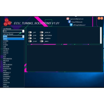 Ecu Tuning Solutions v 1.01