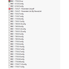 BBZ ecfg files