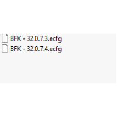 BFK ecfg files