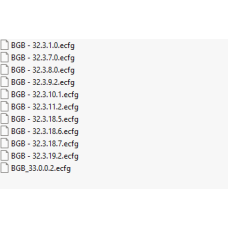 BGB ecfg files