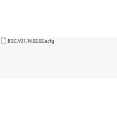 BGC ecfg files