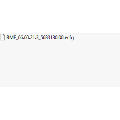 BMF ecfg files