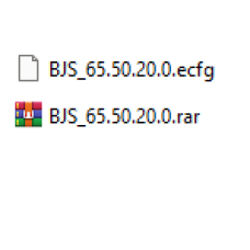 BJS ecfg file