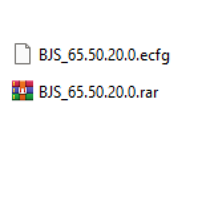 BJS ecfg file