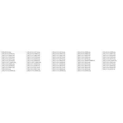 BHQ ecfg files