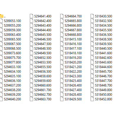 Cummins BDF ISBe6 incal fles