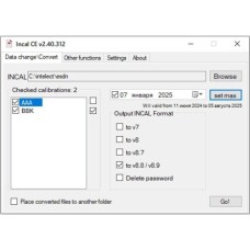 Cummins INCAL CE Tool