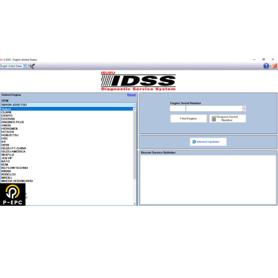 ISUZU E-IDSS 2024.12 ISUZU E-IDSS 2024.12