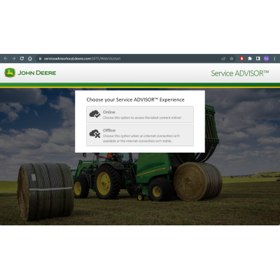 John Deere Service Advisor 5.4.44 AG&CF