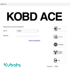 Kubota  KOBD ACE